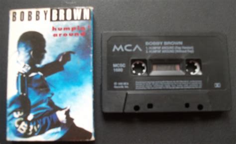 Bobby Brown Humpin Around Cassette Discogs
