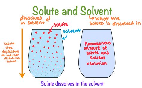 Solute And Solvent — Definition And Overview Expii