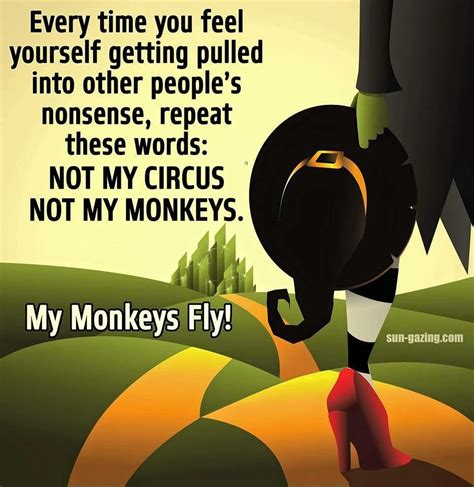 Not My Circus Not My Monkeys Amy Rees Andersons Blog