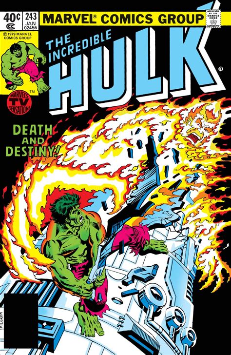 Incredible Hulk Vol 1 243 Marvel Database Fandom Powered By Wikia