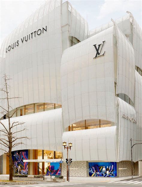 New Louis Vuitton In Osaka Pays Homage To Citys Port History With