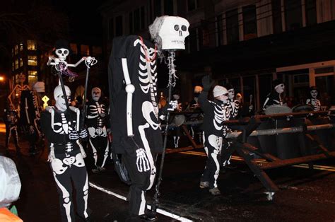Celebrate Halloween At Rutland Halloween Parade In Vermont