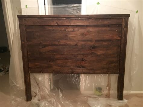 Ana White Reclaimed Wood Headboard Queen Size Diy Projects