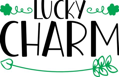 Lucky Charm Saint Patricks Day Free Svg File Svg Heart