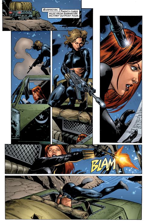 Read Online Black Widow 1999 Comic Issue 2