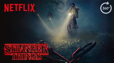 Stranger Things Realidad Virtual Experiencia 360 Netflix HD