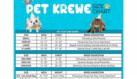 17 HQ Images Cat Size Chart By Breed / Cat Breed Size Chart Attending