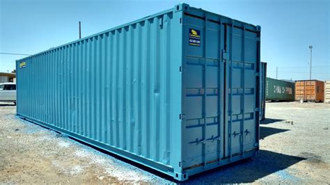 40ft Refurbished Storage Container Storage Boxes For Sale Locker