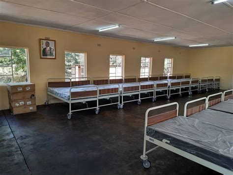 Updated President Hands Over Ward Ambulance Medical Equipment Zimbabwe Situation