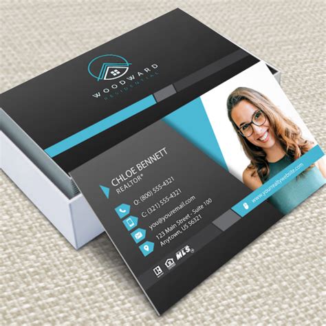 Real Estate Business Cards Realtor Marketing Materials