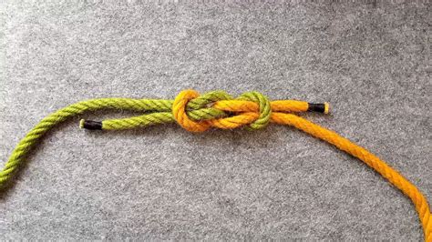 How To Tie Two Ropes Together How To Tie The Reever Knot Youtube