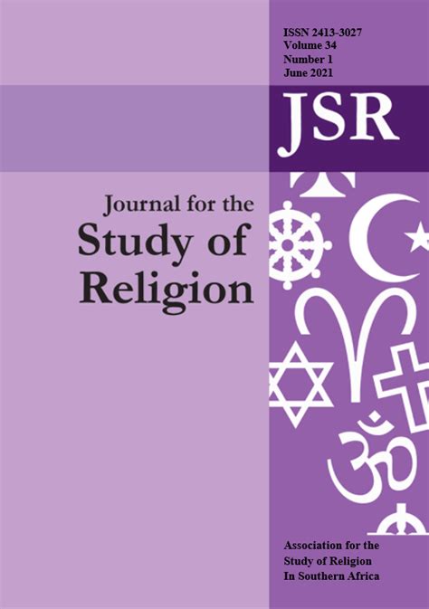 Journal For The Study Of Religion