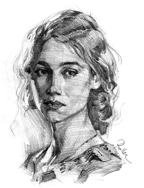 Portrait Sketch | Portrait sketches, Portrait, Portrait painting
