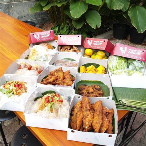 Dapatkan pengiriman gratis bagi yang memesan diatas 200 pcs. Nasi Box Kekinian Jakarta : Segala Budget Jabodetabek ...