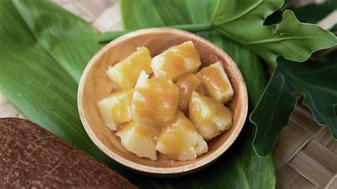 Kulo ufi is a type of edible yam cultivated and grown on the islands of tonga. Tongan Potato : Nishi Trading Shop Nishi Trading Company ...
