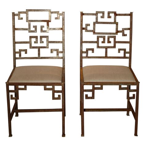 Chinoiserie Side Chairs At 1stdibs