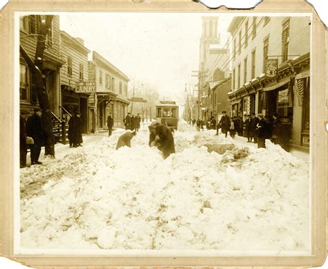 Great Blizzard Of 1888 What Exit
