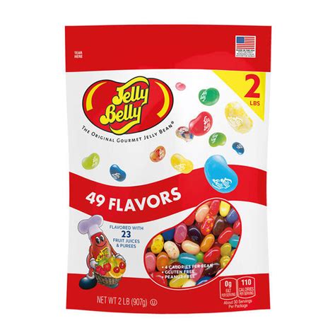 49 Assorted Jelly Bean Flavors Bag