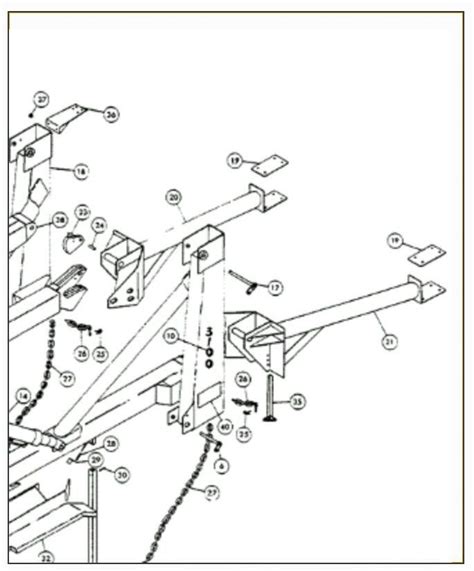 Viewing A Thread Woods Du Al 3100 Loader Mounting Brackets