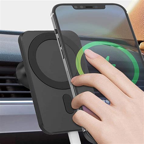 Magnetic Wireless Car Charger For Iphone12 At Mighty Ape Nz