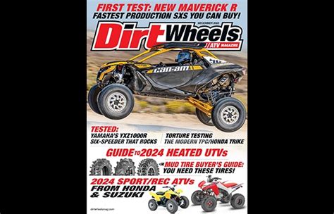 Dirt Wheels Magazine December 2023 Check Out Whats Inside Dirt