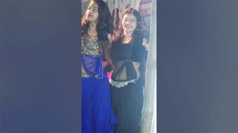 Two Beautiful Girl Dancing Bhojpuri Song Pawan Singh Arkestra Hit
