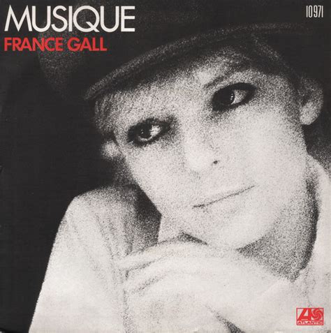 France Gall Musique 1977 Orange Moulded Labels Vinyl Discogs