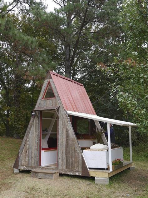 ‘damn Simple Tiny House Costs Just 1200 To Build Yourself Huffpost