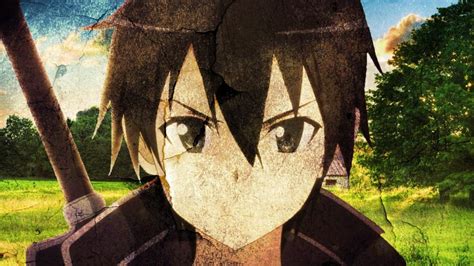 Sword Art Online Anime Boy Kirigaya Kazuto Anime