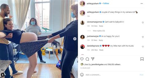 Ashley Graham Shares Couple Of Crazy Pregnancy Moments