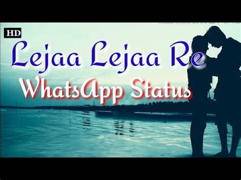 Best dialogues of bollywood movies very emotional dialogues scene whatsapp status videos 2020 2020 whatsapp status whatsapp status videos 2020 new status videos. Leja Leja Re | Emotional WhatsApp Status For Girls | Full ...