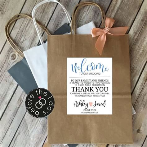 Wedding Welcome Bag T Ideas Guests Will Love Apartment Therapy