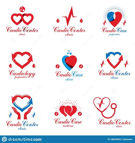Collection Of Cardiology Medical Care Vector Can Be Used In