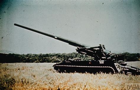 Us M107 175mm Army Self Propelled Gun Imperial War Museums