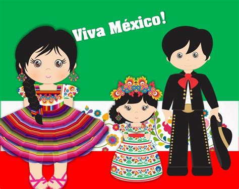 Dibujo De Fiestas Patrias Mexicanas Lindos Diseños Para Conmemorar El