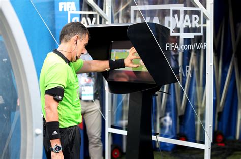 The Inside Story Of How Fifas Controversial Var System Was Born Wired Uk