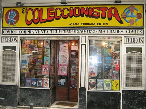 Tienda De Comics El Coleccionista En Madrid 1 Opiniones Y 9 Fotos