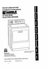 Kenmore Elite Washer Repair Manual Pictures