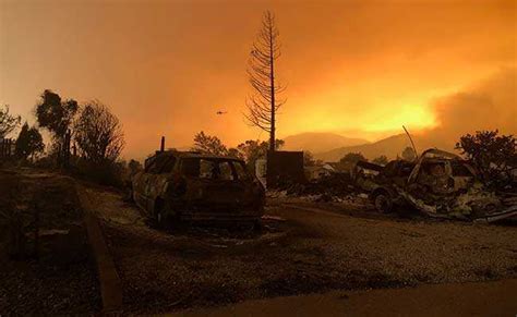 9 People Reported Missing As Deadly Northern California Wildfire Grows
