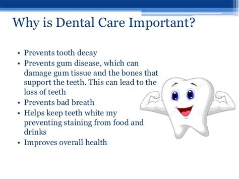 Importance Of Oral Health