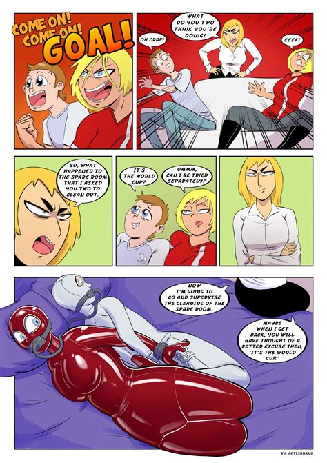 The Latex Couple Page 103 By Fetishhand Hentai Foundry