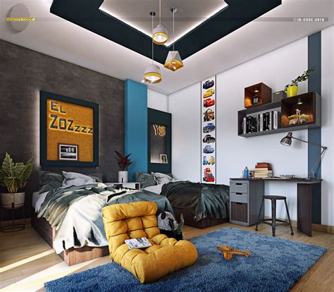 Kids Room Panda Watching You On Behance