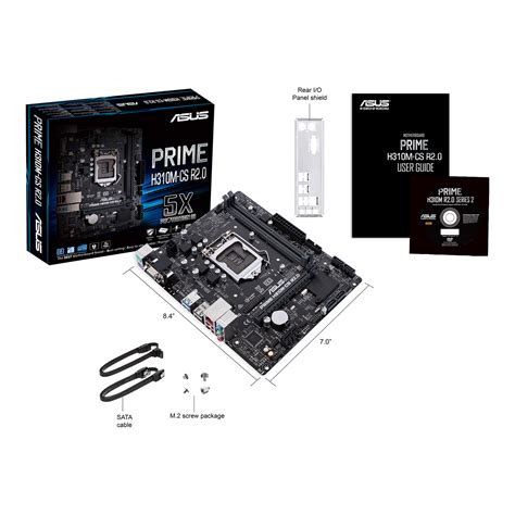 Prime H310m Cs R20｜motherboards｜asus Middle East