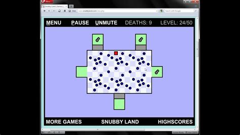 Press ctrl to skip a level. The World's Hardest Game 2 - 30 Deaths (1-50) - No ...