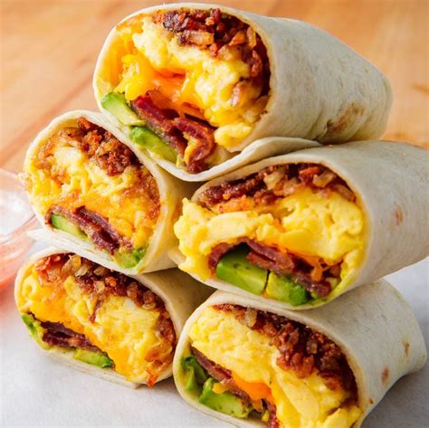 Del taco's new double cheese breakfast tacos are available in three cheesy varieties: 40+ Easy Homemade Burrito Recipes - How to Make Mexican ...