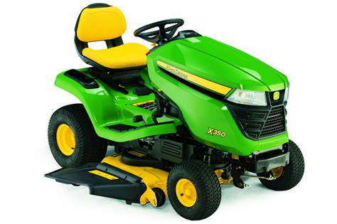 John Deere X350 Riding Lawn Mower Images And Photos Finder