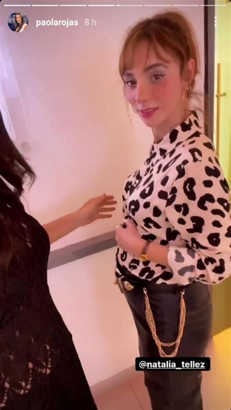 Natalia Téllez presume su pancita de embarazo en tierna fotografía La