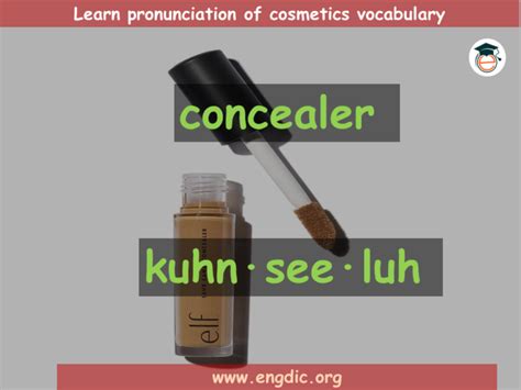 Makeup And Cosmetics Vocabulary With Images Download Pdf Engdic