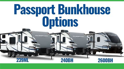 Jul 14, 2021 · the weight limit of a bunkhouse trailer is primarily determined by the size and strength. 3 Passport Travel Trailers - Bunkhouse Options - YouTube