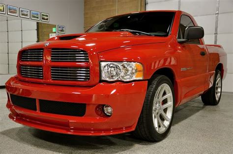 2005 Dodge Ram Srt10 Viper Truck Red Hills Rods And Choppers Inc